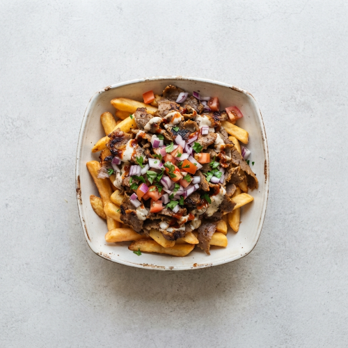 Chips & Kebab Starter 