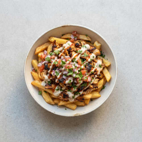 Chips & Chicken Donner Starter 