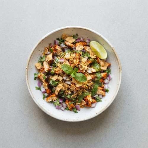 Chicken Chaat Starter 