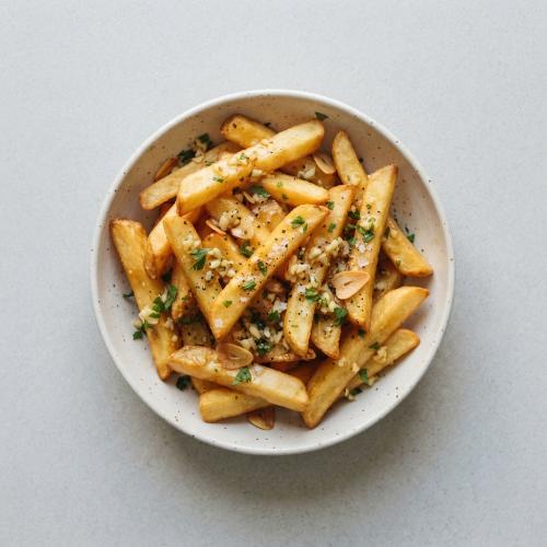 Garlic Butter Chips 