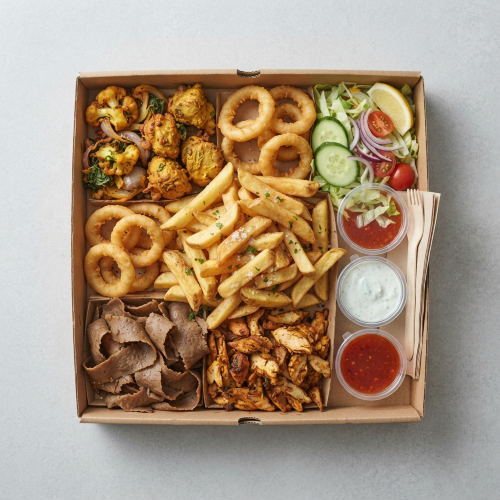 10" Munchy Box 