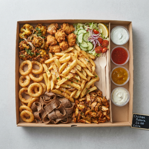 16" Munchy Box 