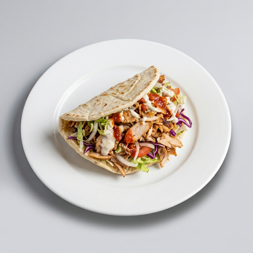 Sarbeni With Chicken Donner 