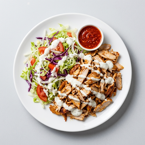 Chicken Donner Shawarma 