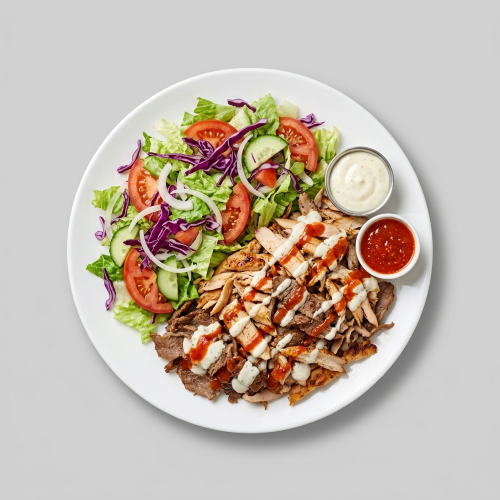Mixed Shawarma 