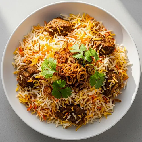 Lamb Biryani 