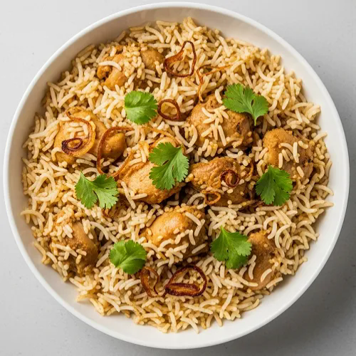 Indian Vegetable Biryani 