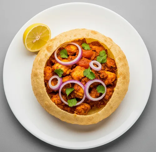 Chicken Pouri 