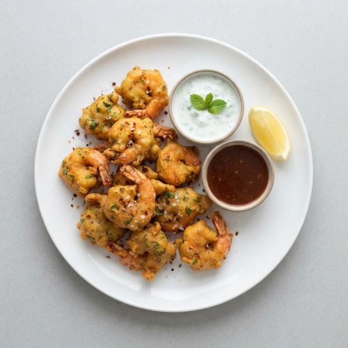 King Prawn Pakora 