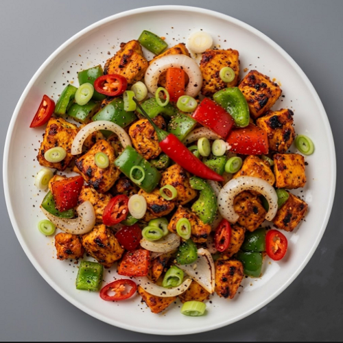 Salt & Chilli Pepper Chicken 