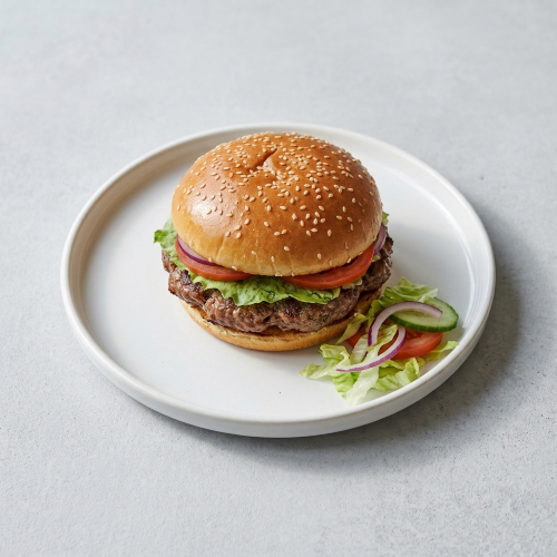 Plain Burger 