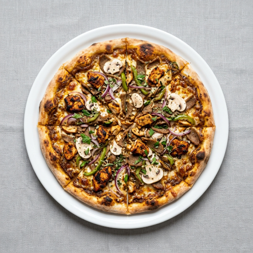 Egyptian Pizza 