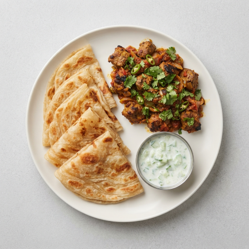 Lamb Tikka Pouri 
