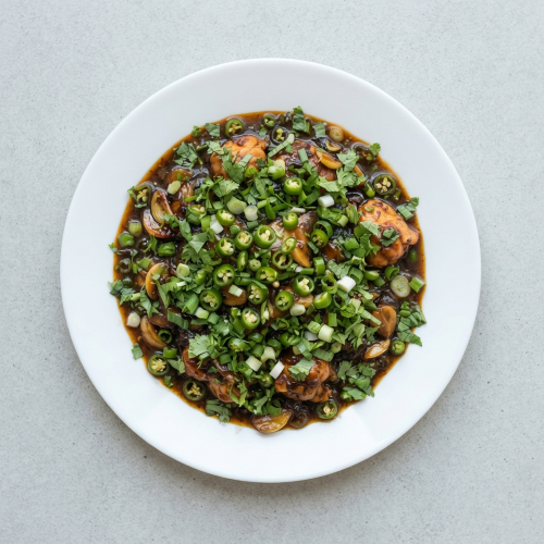 South Indian Garlic Chilli 