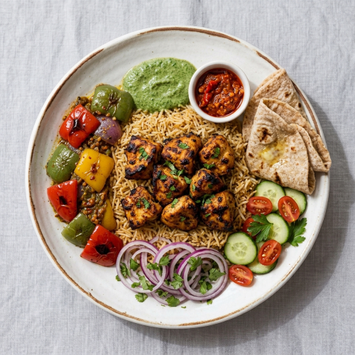 Chicken Tikka Main Meal 