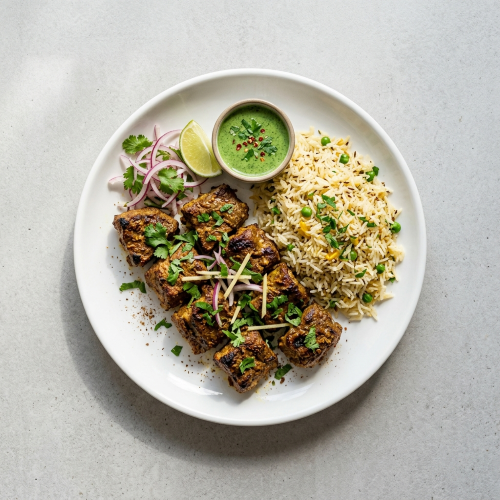 Lamb Fillet Tikka Main Meal 