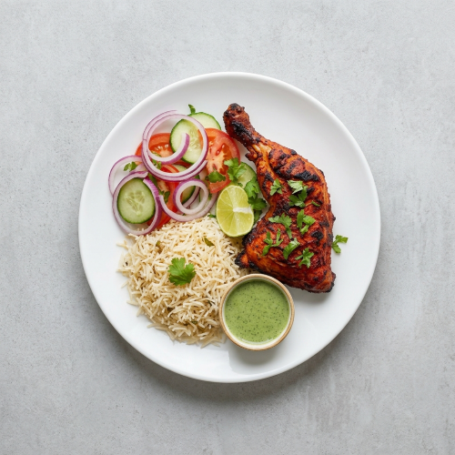 Tandoori Chicken Main Meal 