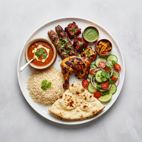 Tandoori Mixed Grill 