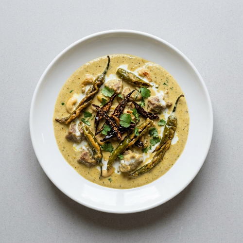 Mirchi Korma 
