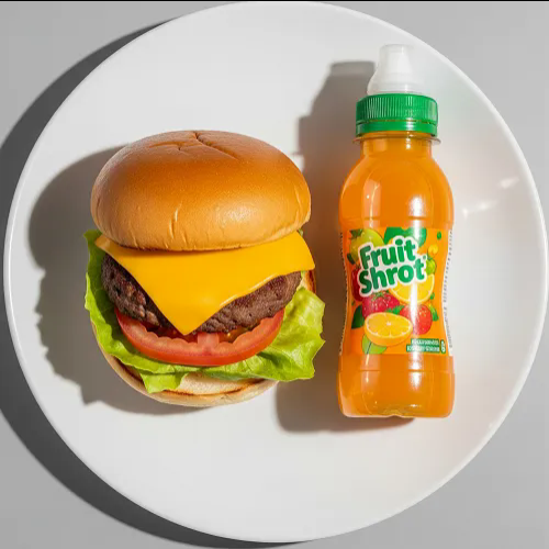 Kids Chicken Burger 