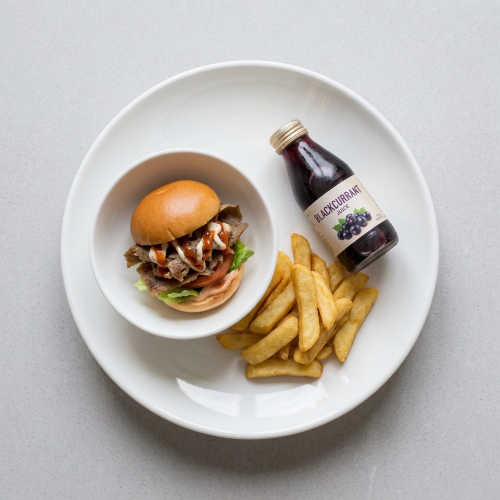 Kids Donner Burger 