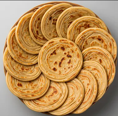 Veg Paratha 