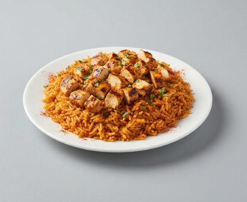 Chicken Tikka Rice 