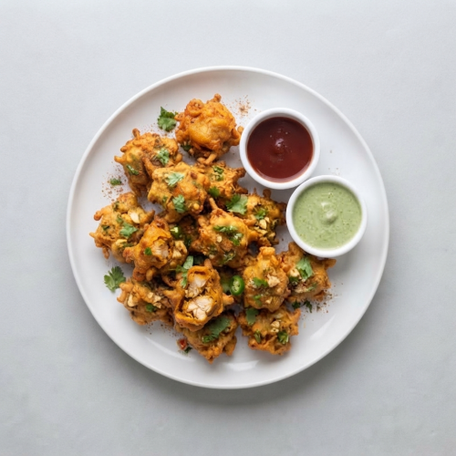 Chicken Tikka Pakora Starter 