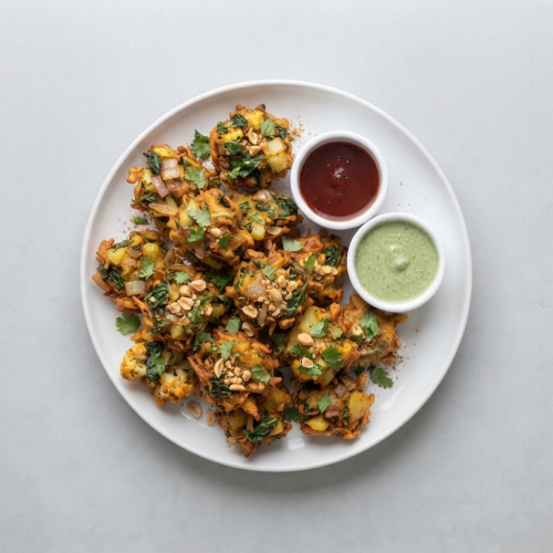 Vegetable Pakora Starter 