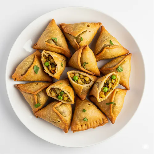 Vegetable Samosa Starter 