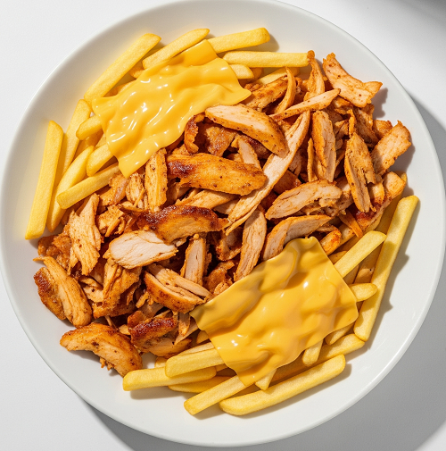 Chips Cheese & Chicken Donner Starter 