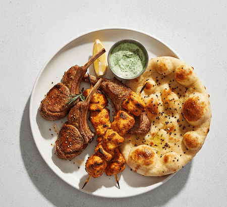 Mix Tikka Kebab 