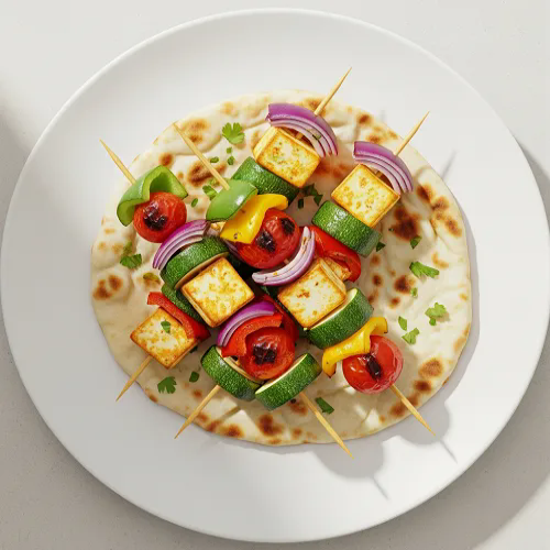 Vegetable Kebab 