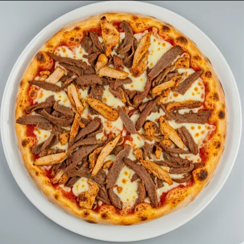 Mixed Donner Pizza 