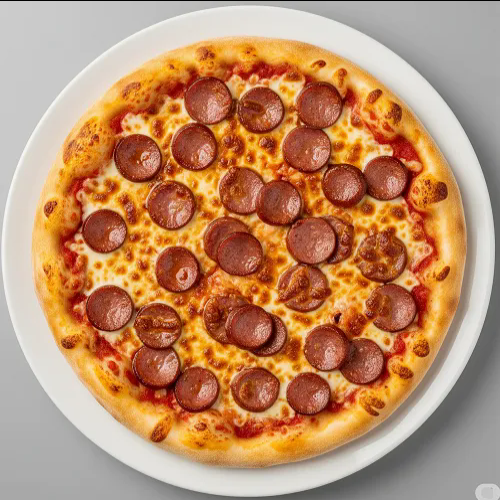 Turkish Sausage Pizza 