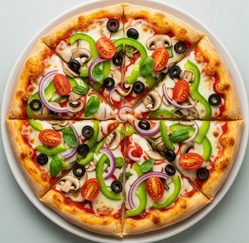 Veggie Delight Pizza 
