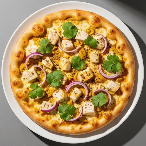 Indian Style Pizza 