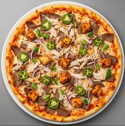 Istanbul Special Pizza 
