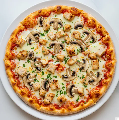 Chicken Donner Pizza 