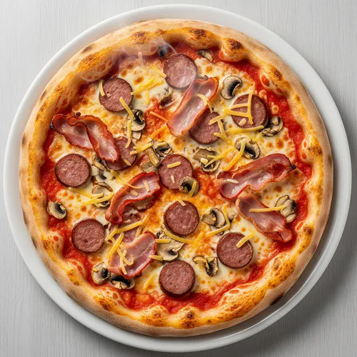 Bbq Base Pizza 