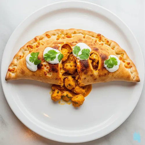 Chicken Donner Calzone 