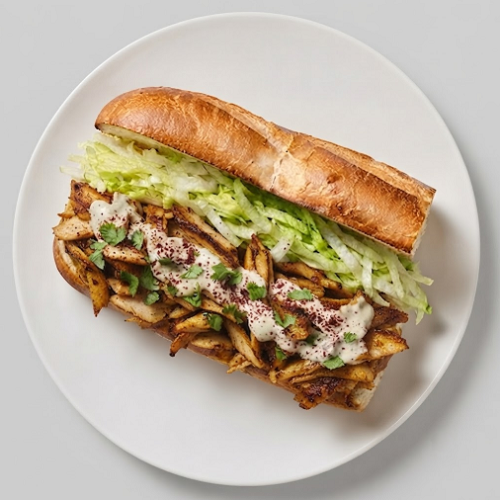 Spicy Chicken Hoagie 