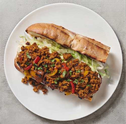 Spicy Mince Hoagie 