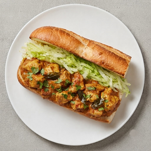 Any Style Curry Hoagie 