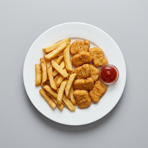 Chicken Nugget & Chips 