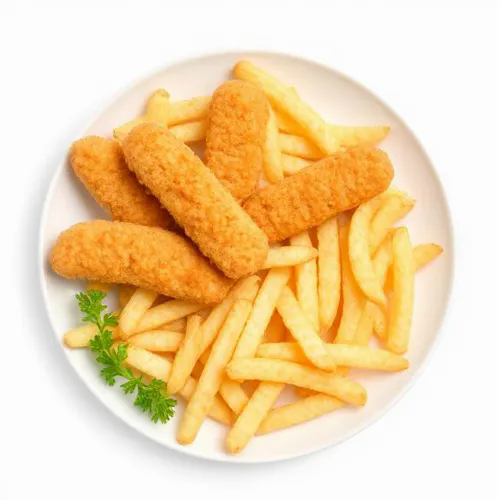 Fish Finger & Chips (8) 