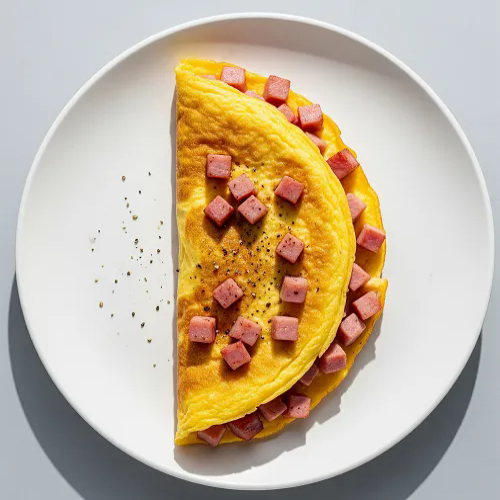 Cheese & Ham Omelette 