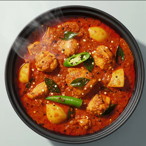 Madras Hot Sauce 